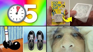 25 Cosas que NO Sabías hace 5 minutos!! ⏰😲 [255]