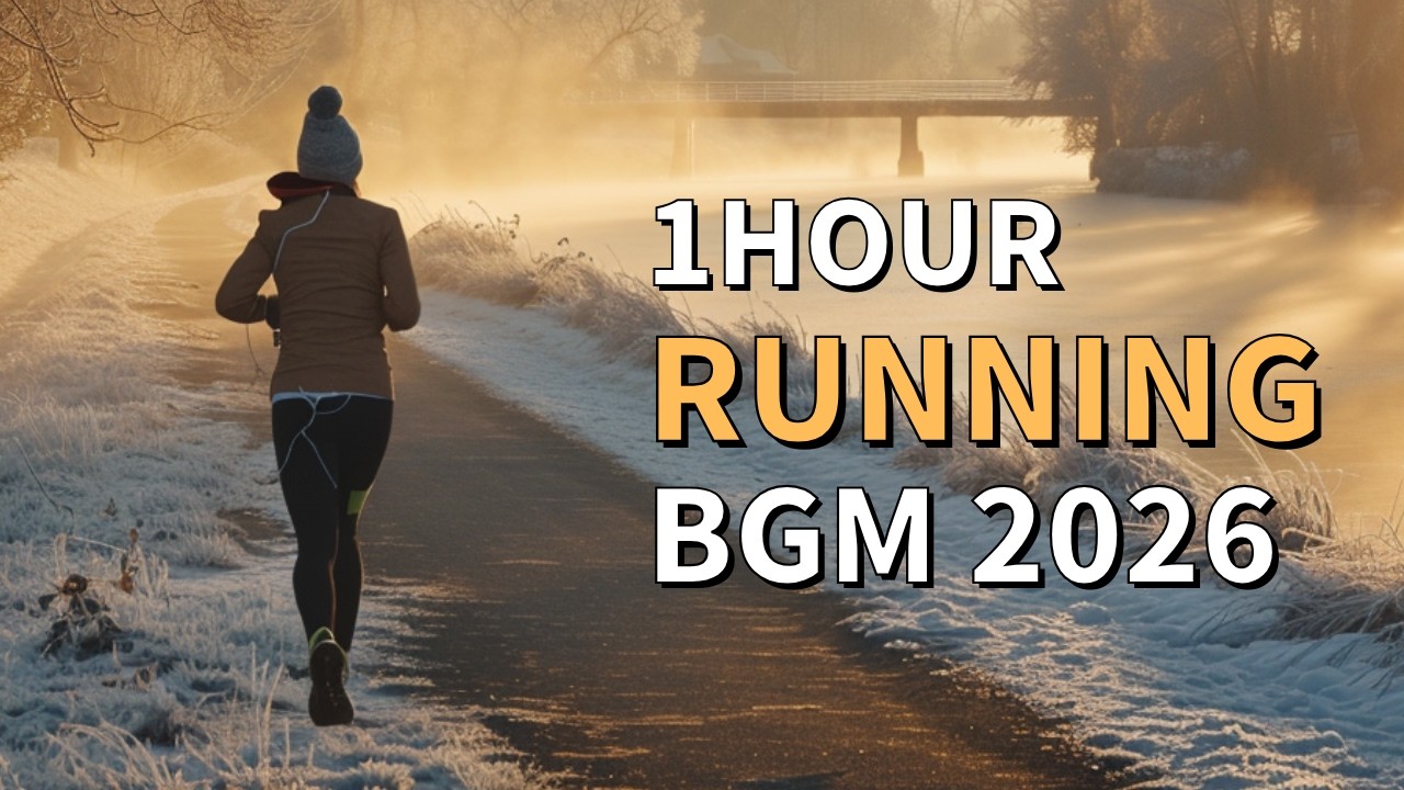 【Западный плейлист】Бег BGM 2026 Зимнее утро Зона для тренировок｜Peak State Audio