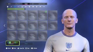 FIFA 22 Mike Dean Pro Clubs Look alike