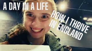 A Day in My Life: Studying Abroad In Newcastle England! (Isa Abroad Ep: 8)