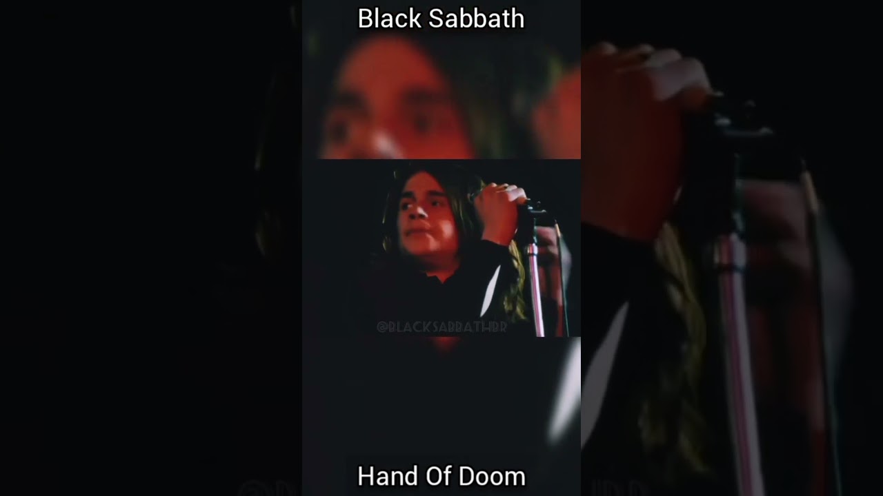 Black Sabbath - Hand Of Doom 
