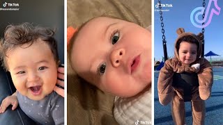 Ultimate TikTok Cutest Babies Compilation | Gives you Baby Fever 💕💕💕💕 PT. 2