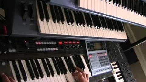 "Synth VOX" Korg R3 Synthesizer/Keyboard
