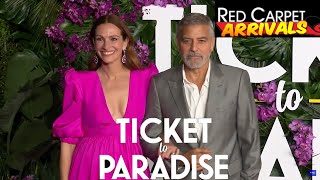 Red Carpet Arrivals Ticket To Paradise - LA Premiere