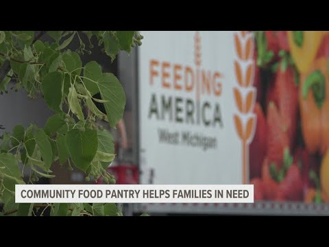 Mobile food pantry helps GR families make ends meet