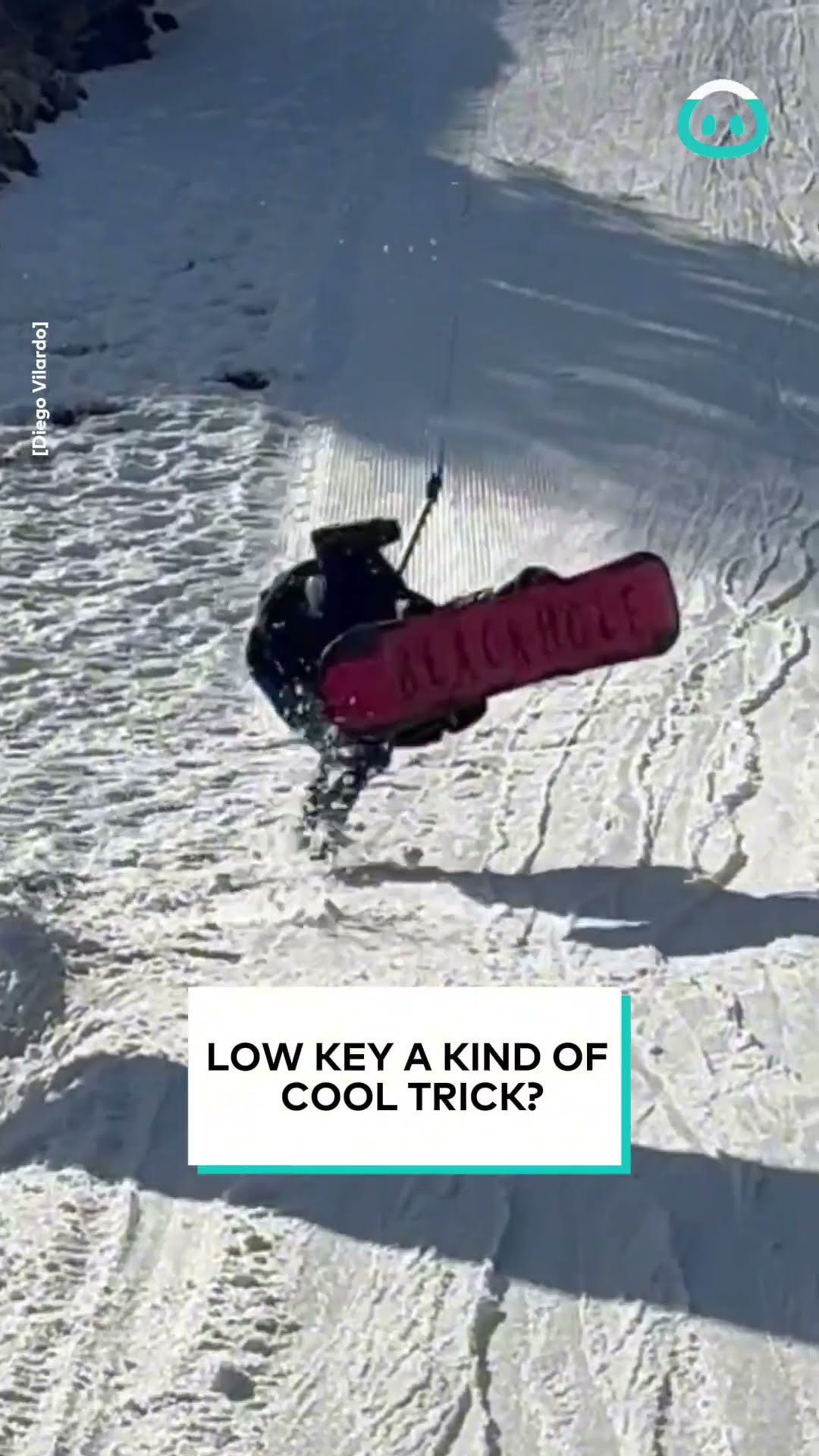 Snowboarder Goes Flying from Ski Lift || ViralHog