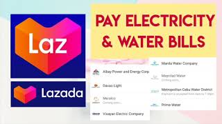 HOW TO PAY BILLS WITH LAZADA