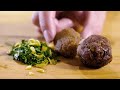Budget Cooking in 1755 - Meatballs Two Ways
