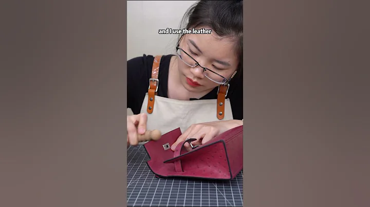 How do you like this rare leather handmade leather bag🥰