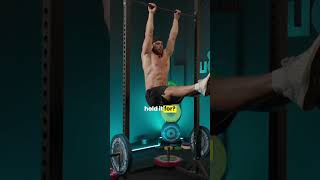 Hanging L-Sits for TTB Strength
