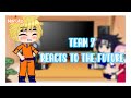 Team 7 reacts to the future | Sasunaru | Naruto