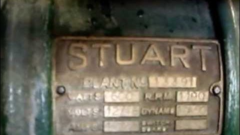 Stuart P4 12v Lighting set made in 1946