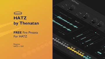Free HiHats Presets For Hatz - Making Random Presets For Hatz In 30 Minutes