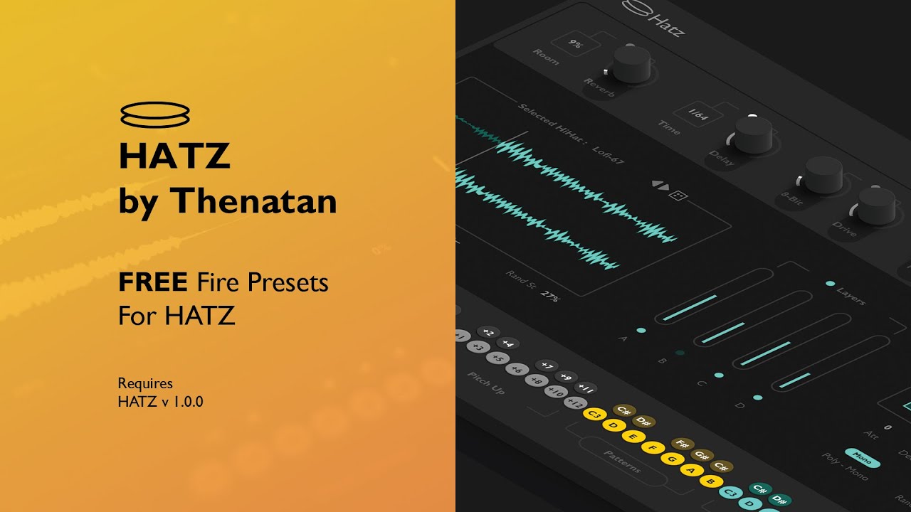 Free HiHats Presets For Hatz - Making Random Presets For Hatz In 30 Minutes