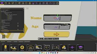 Text field node