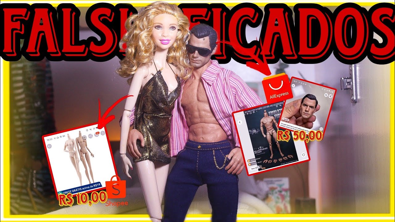 Minhas bonecas genéricas do Aliexpress e Shopee - Barbie da Shoppee