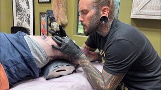 Tyler Nolan TATTOOING LIVE 🔥 @TylerNolan