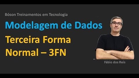 Modelagem de Dados - Normalização - Terceira Forma Normal