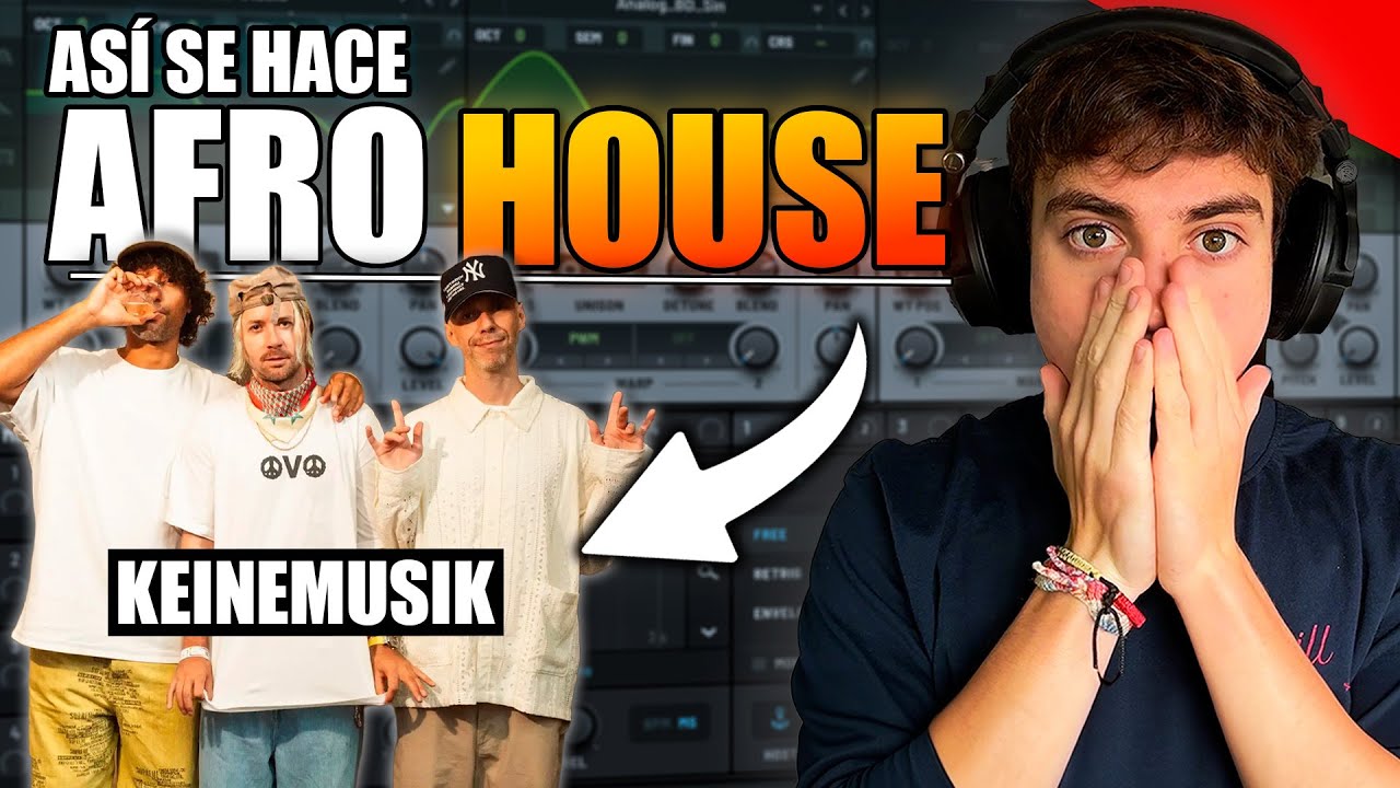 Así Se Hace Afro House al Estilo Keinemusik (Proyecto Gratis)