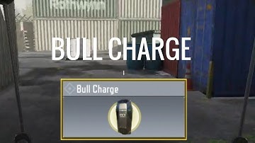 *NEW* BULL CHARGE OPERATOR SKILL IN CALL OF DUTY MOBILE!
