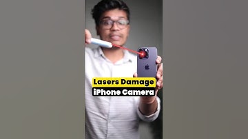 Laser Can Damage  your  Camera 📸 SoNy cameras 📸 laser damage iPhone camera ❌
