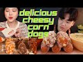 Delicious Cheesy Corndogs mini Comp