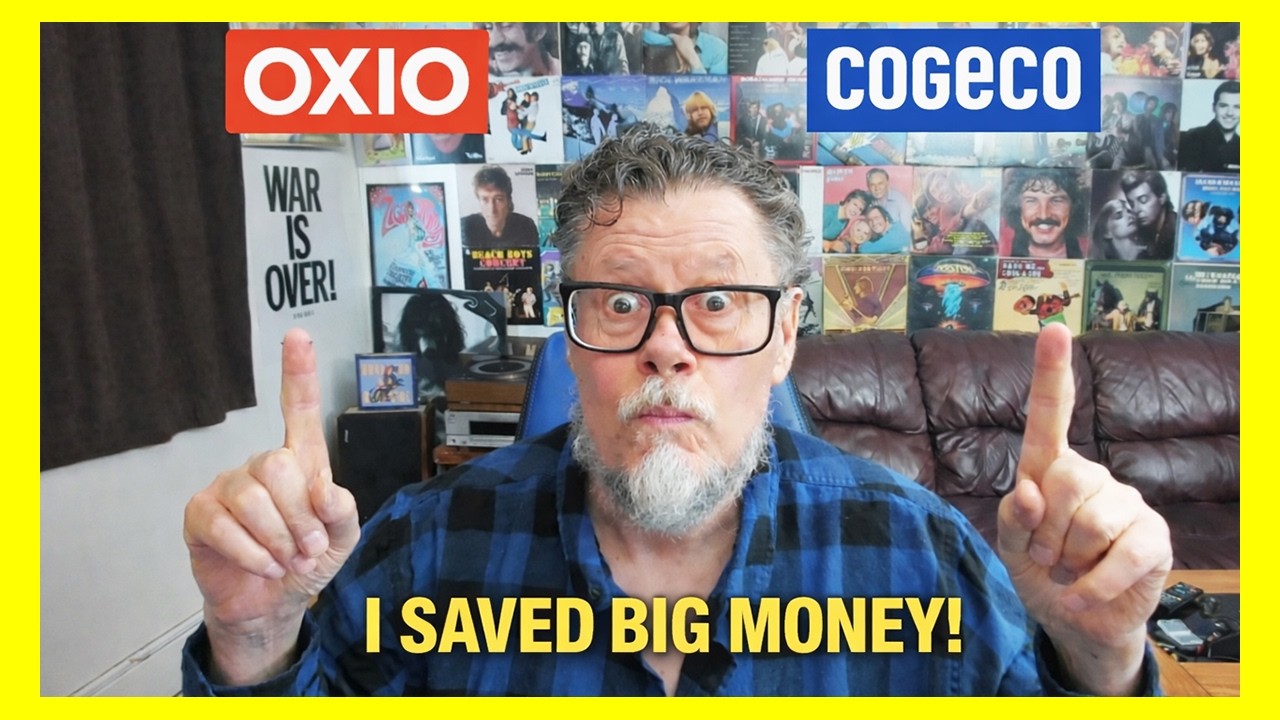 Cogeco vs Oxio Internet: Saved $95/Month (Speed Test + Free Month Code)