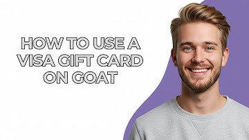 How To Use A Visa Gift Card On Goat - NEW! Step by Step