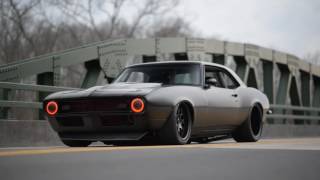 Eric Jacobs 1968 Camaro SS   Air Suspension and Start Up Revs