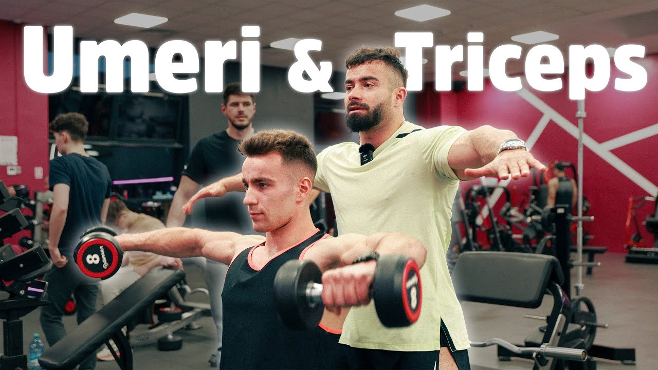 Cluj Partea a III-a -  Antrenament Umeri și Triceps - Informativ - #PPA - Ep. 23