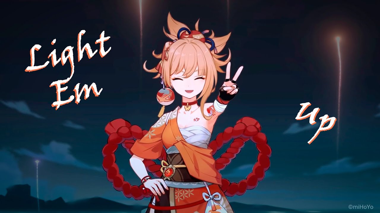 Pyro Character | Light Em Up | GMV | Genshin Impact