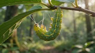 From Caterpillar to Butterfly! ✨🦋 | Magical Animation