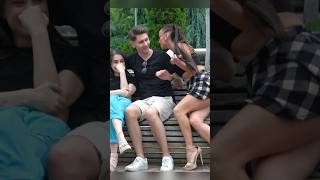 😍 You smell nice 😂 Crazy Girl Prank #crazygirl #funny