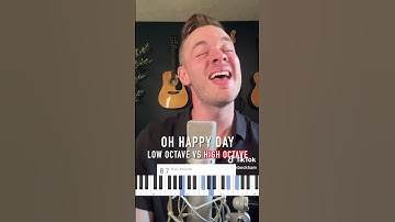 Thumbnail of Beautiful and powerful vocals | Oh Happy Day #vocals #shorts
