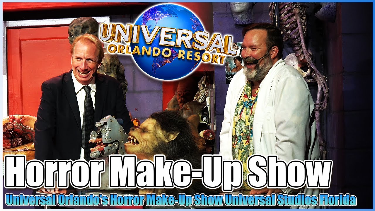 😱Шоу ужасов в Universal Orlando👻Universal Studios Florida🎃HHN Хэллоуин