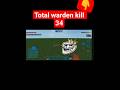 1v32 wardon in this Minecraft #tutorial #minecraft #viral