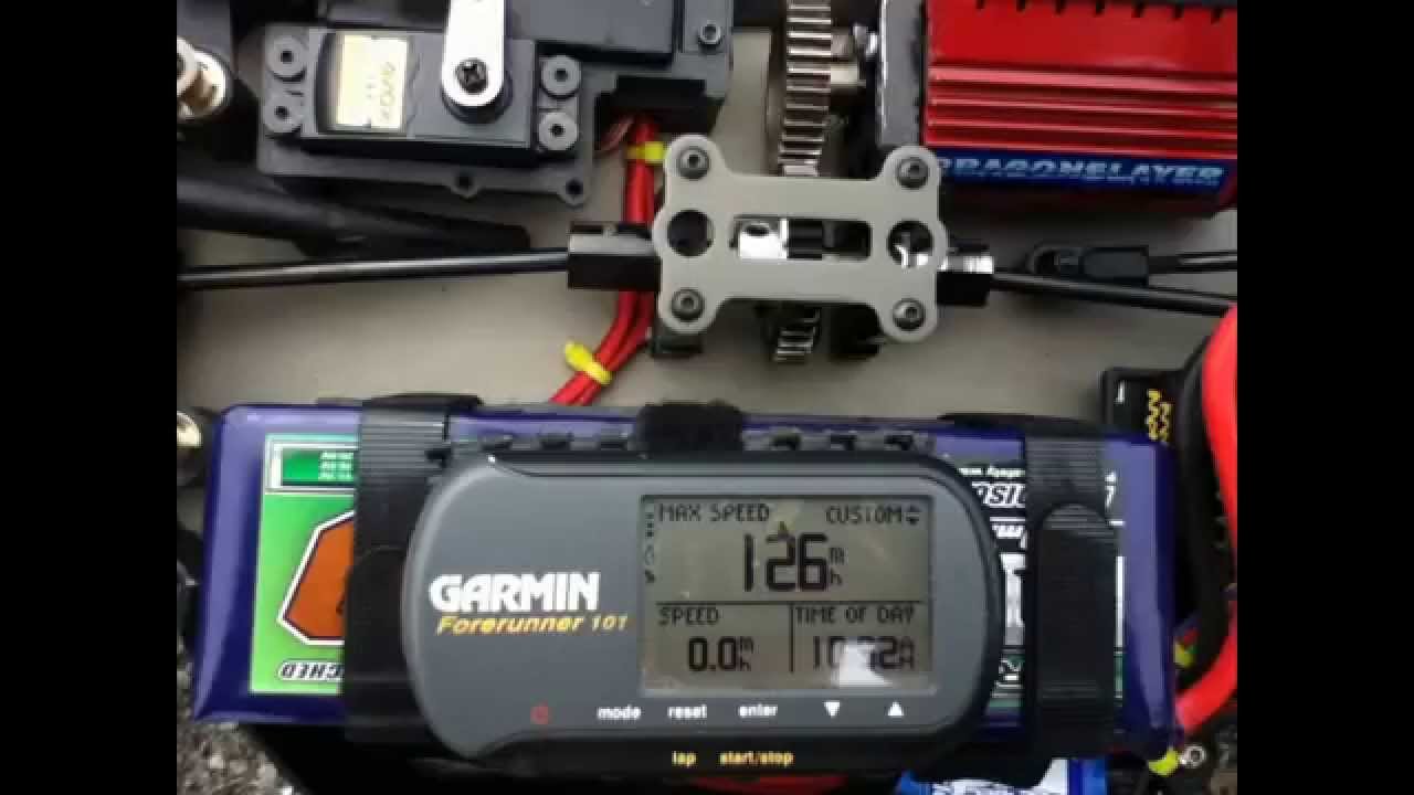 Ofna Gtp2e 126mph speed run