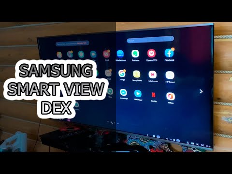 Подключение смартфонов Samsung к телевизорам, ПК - Smart View, DEX и не только