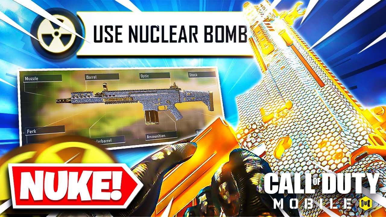 Call Of Duty Mobile Diamond Drh Nuke Best Drh Gunsmith In Cod Mobile Youtube