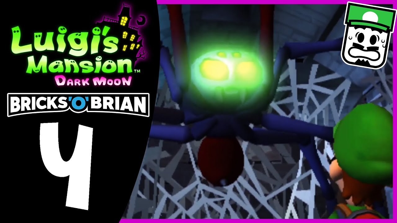 Watch Clip: Luigi's Mansion Dark Moon with Bricks 'O' Brian