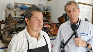 Cobbler's Bench Shoe Repair in 4k UHD