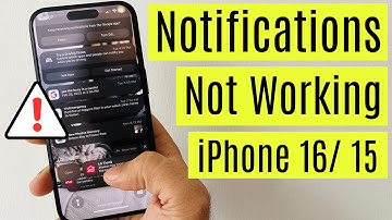 How to Fix iPhone Notifications Not Showing or Working after iOS 26 Update