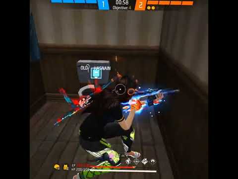 mp4O headshot in CS ranked ☠️ free fire shorts edits ☠️