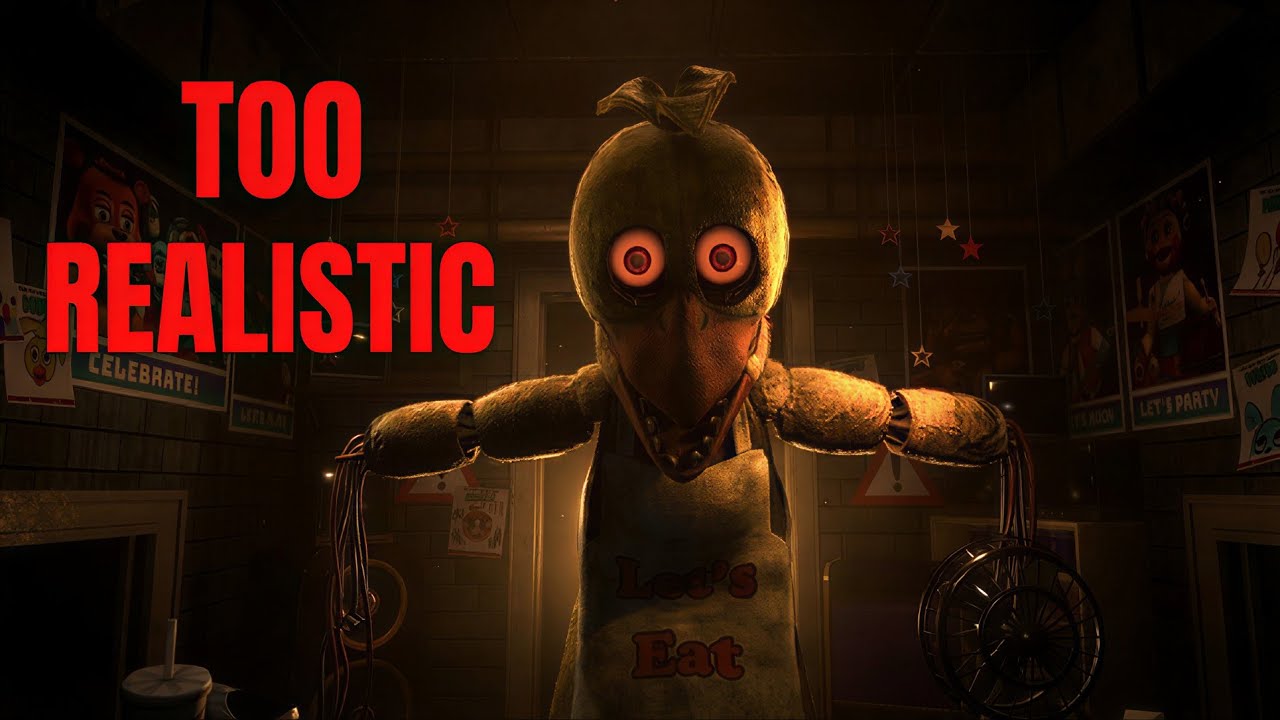 THIS FNAF 2 REMAKE IS TOO REALISTIC | FNAF REWRITTEN 87