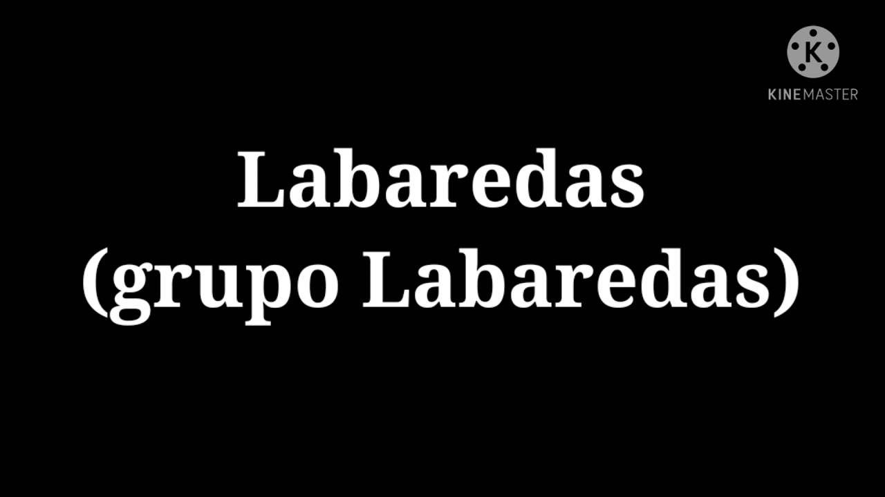 labaredas - playback/grupo labaredas