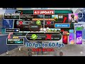 PUBG Mobile 4.1 LAG FIX 😱 Low-End Device Becomes SUPER SMOOTH | 30 FPS to 60 FPS Boost! Zero recoil
