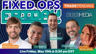 Fixed Ops Friday ft Becky Webb and Matthew Davis