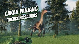 Fungsi cakar panjang miliki therizinosaurus yang penuh misteri