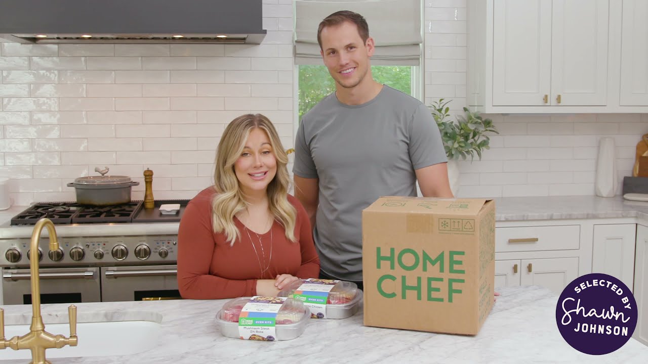 Home Chef x Shawn Johnson: Selected by Shawn Meals
