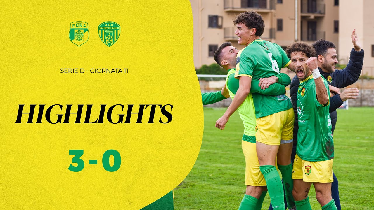 Enna-Paternò: gli highlights